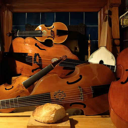 Collection of Viols